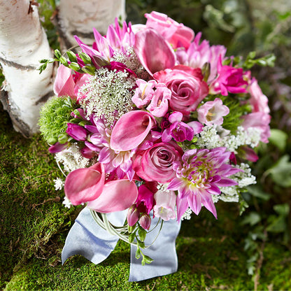 Pink Profusion Bouquet –  Joy Flowers, Hicksville NY