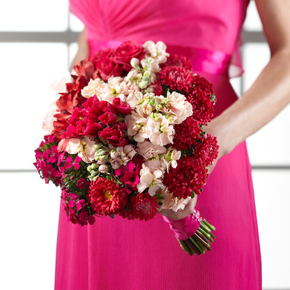 Pink Effervescence Bouquet –  Joy Flowers, Hicksville NY