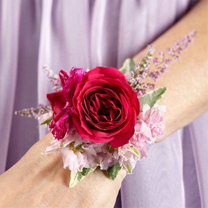 Rose Charm Corsage –  Joy Flowers, Hicksville NY