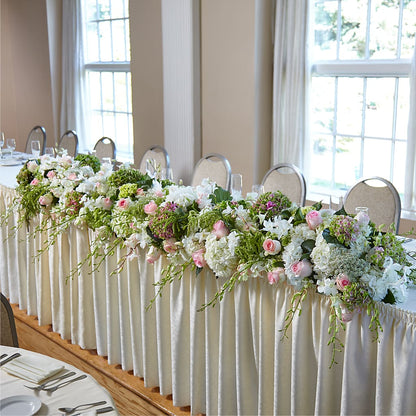State of Joy Head Table Arrangement –  Joy Flowers, Hicksville NY