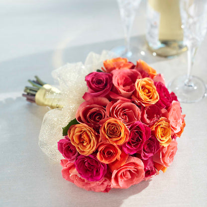 Sweet Roses Bouquet –  Joy Flowers, Hicksville NY