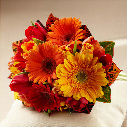 Sunglow Bouquet –  Joy Flowers, Hicksville NY