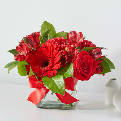 Red Hot Bouquet –  Joy Flowers, Hicksville NY