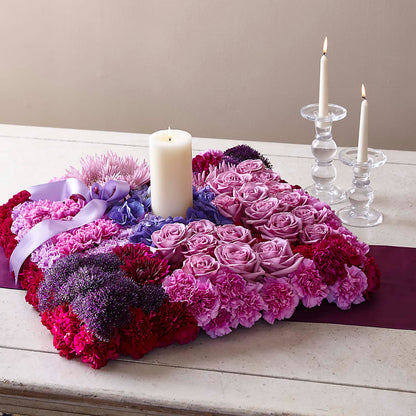 Promise of Love Unity Arrangement –  Joy Flowers, Hicksville NY