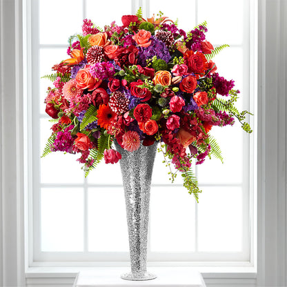 Flower Jeweled Arrangement –  Joy Flowers, Hicksville NY