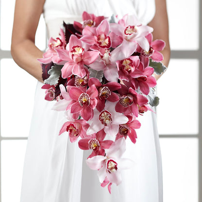 Pink Mink Bouquet –  Joy Flowers, Hicksville NY