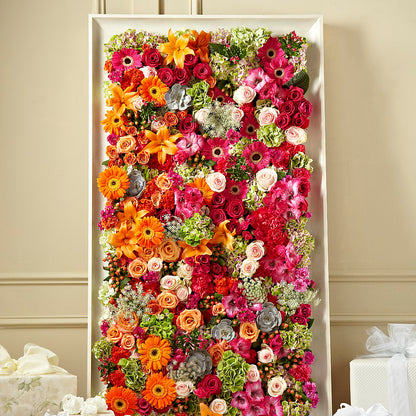 Fresh Picked Floral Wall –  Joy Flowers, Hicksville NY