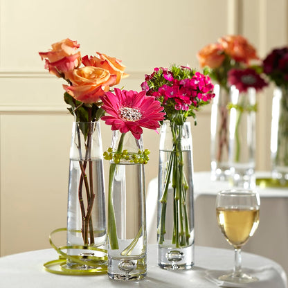 Sparkling Toast Centerpiece –  Joy Flowers, Hicksville NY