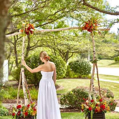 Arbor of Love Archway –  Joy Flowers, Hicksville NY