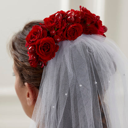 Heart's Happiness Hair Decor –  Joy Flowers, Hicksville NY