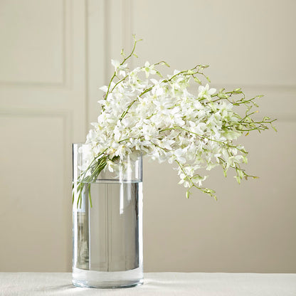 White Dendrobium Bouquet –  Joy Flowers, Hicksville NY